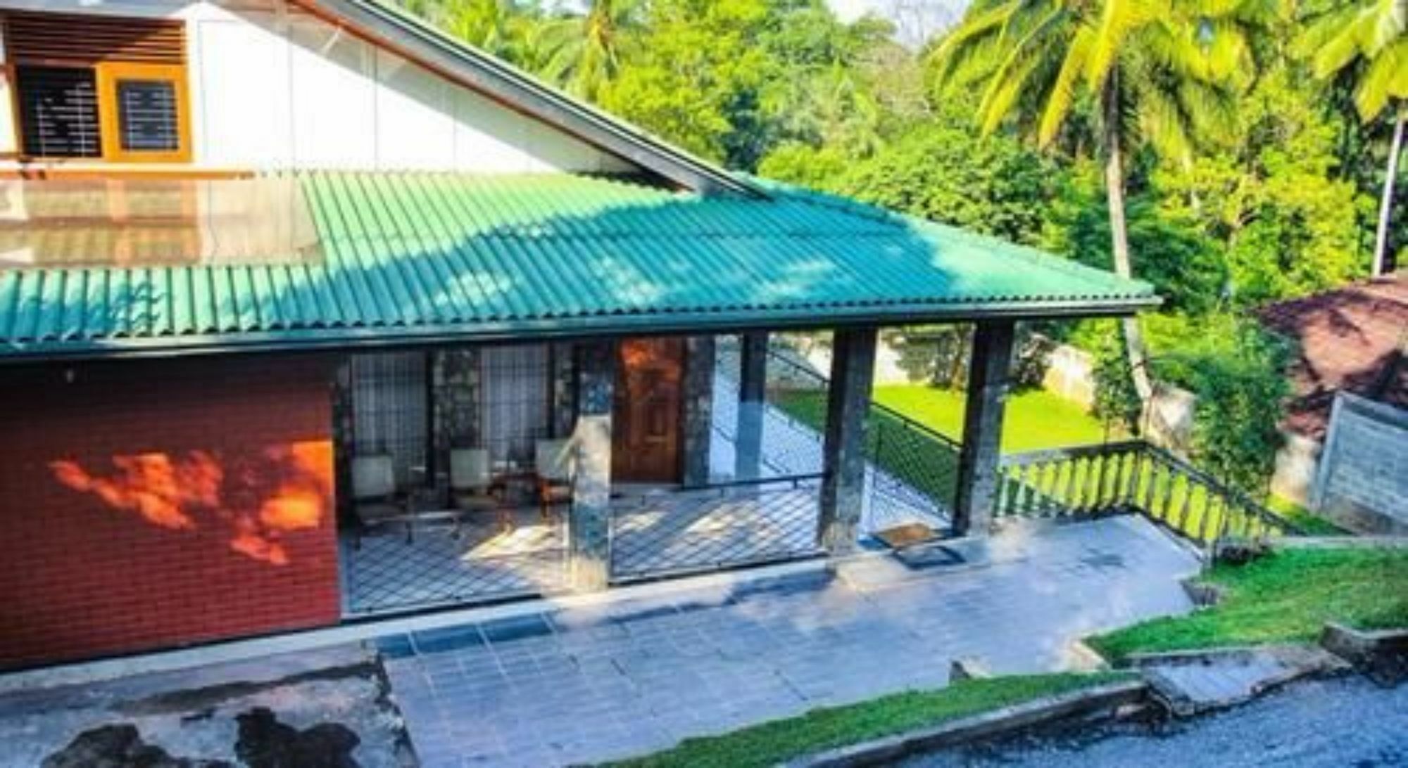 Aa Bungalow Канди Экстерьер фото