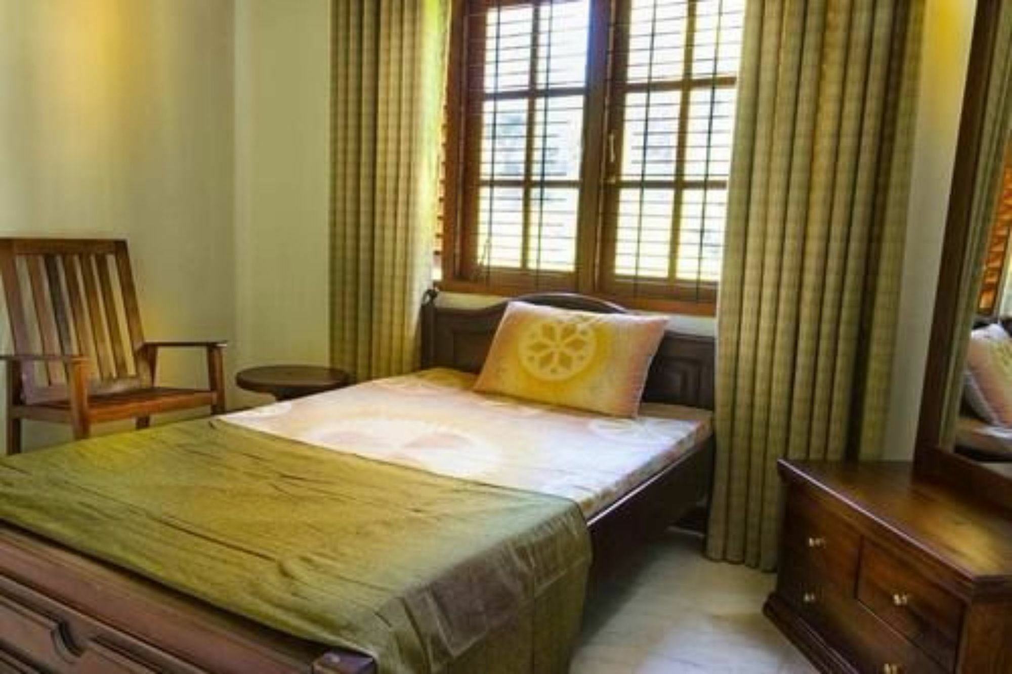 Aa Bungalow Канди Экстерьер фото